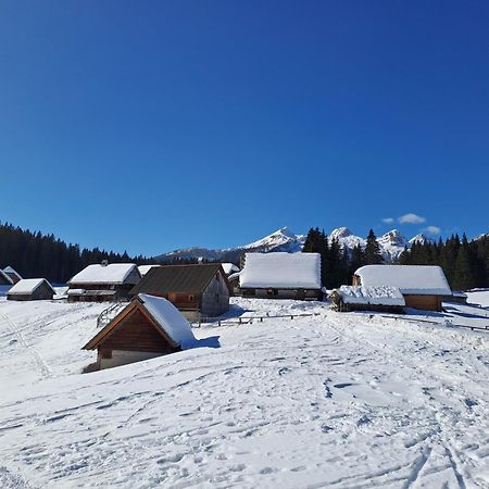Villa Pokljuka 지고르니예 고르예 외부 사진