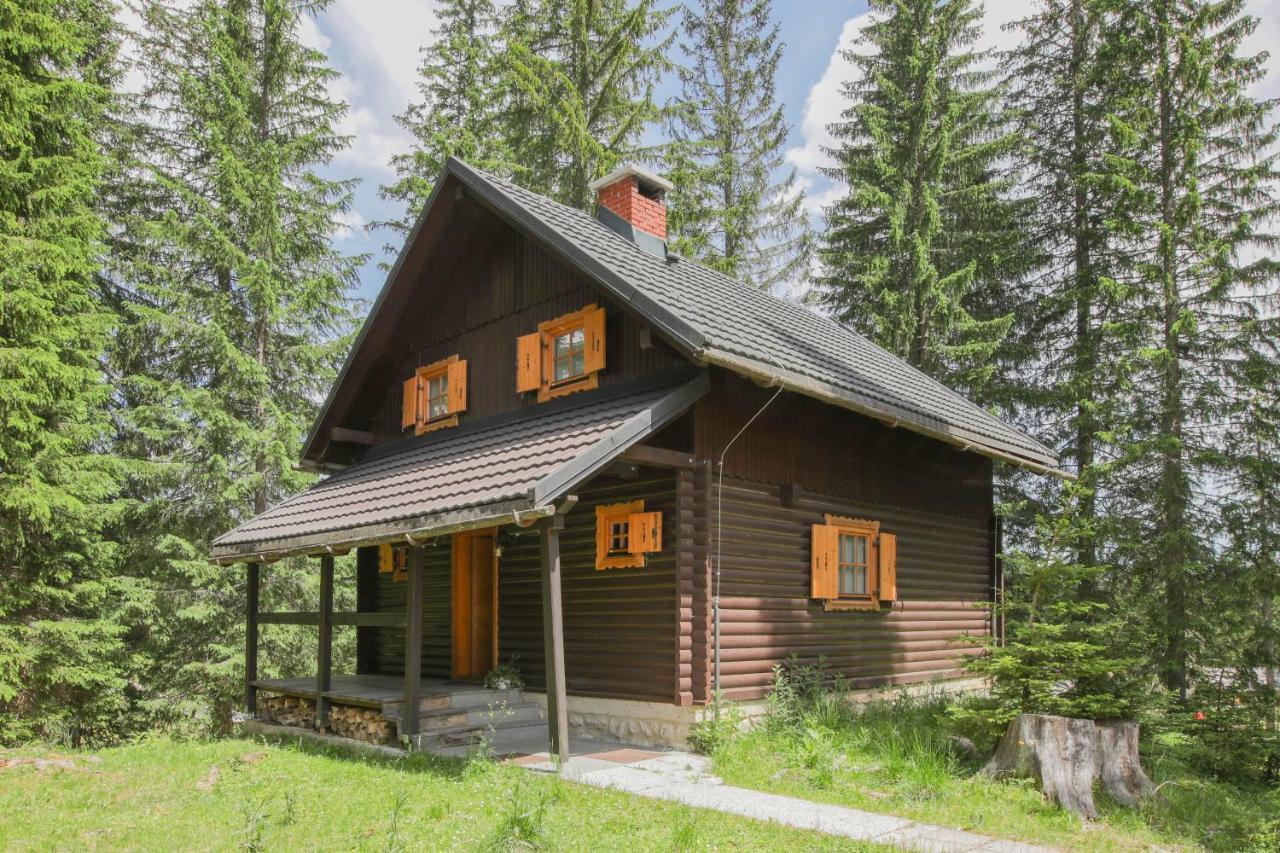 Villa Pokljuka 지고르니예 고르예 외부 사진