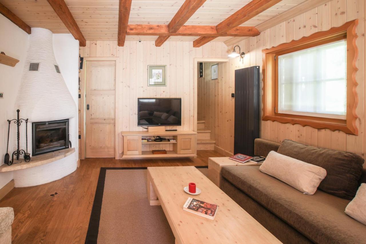 Villa Pokljuka 지고르니예 고르예 외부 사진
