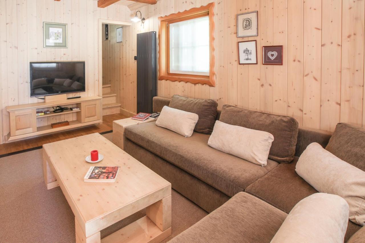 Villa Pokljuka 지고르니예 고르예 외부 사진