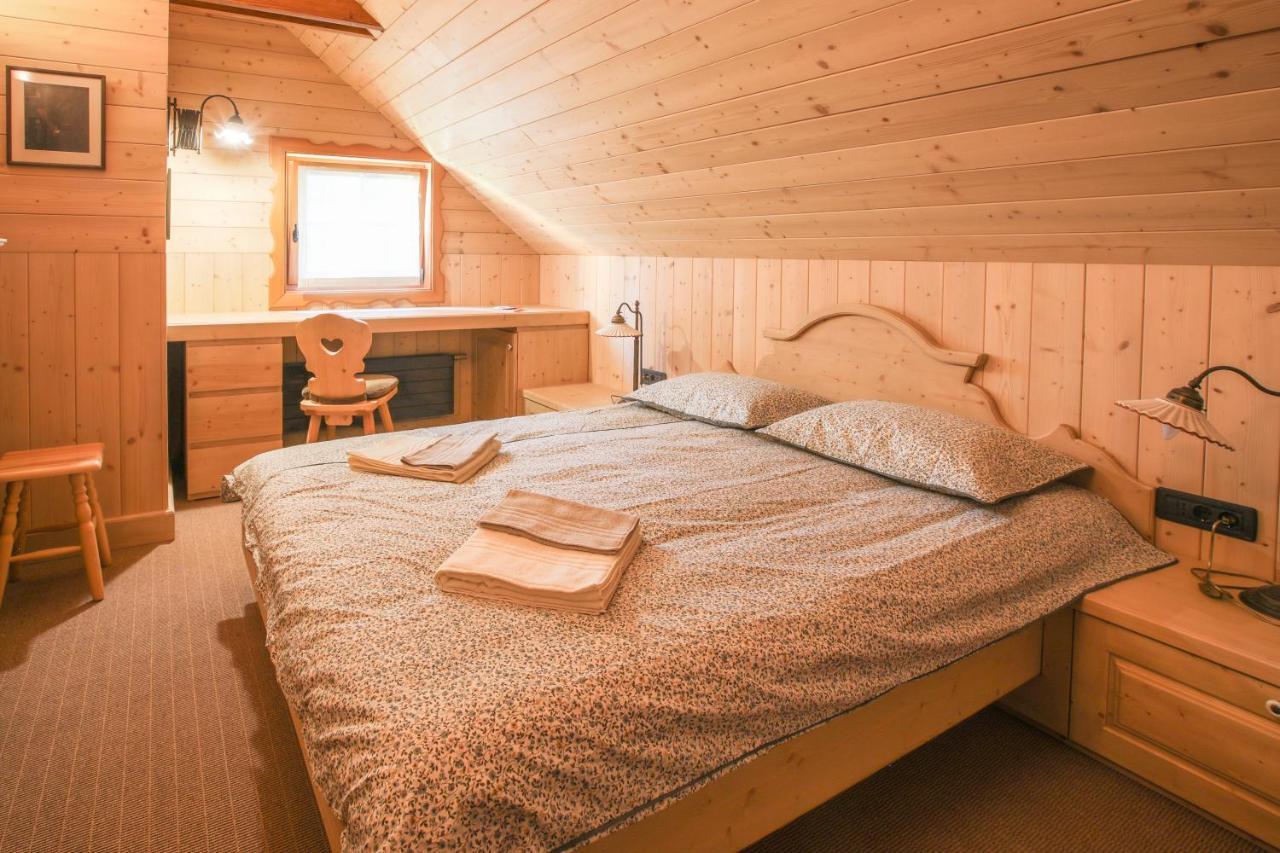 Villa Pokljuka 지고르니예 고르예 외부 사진